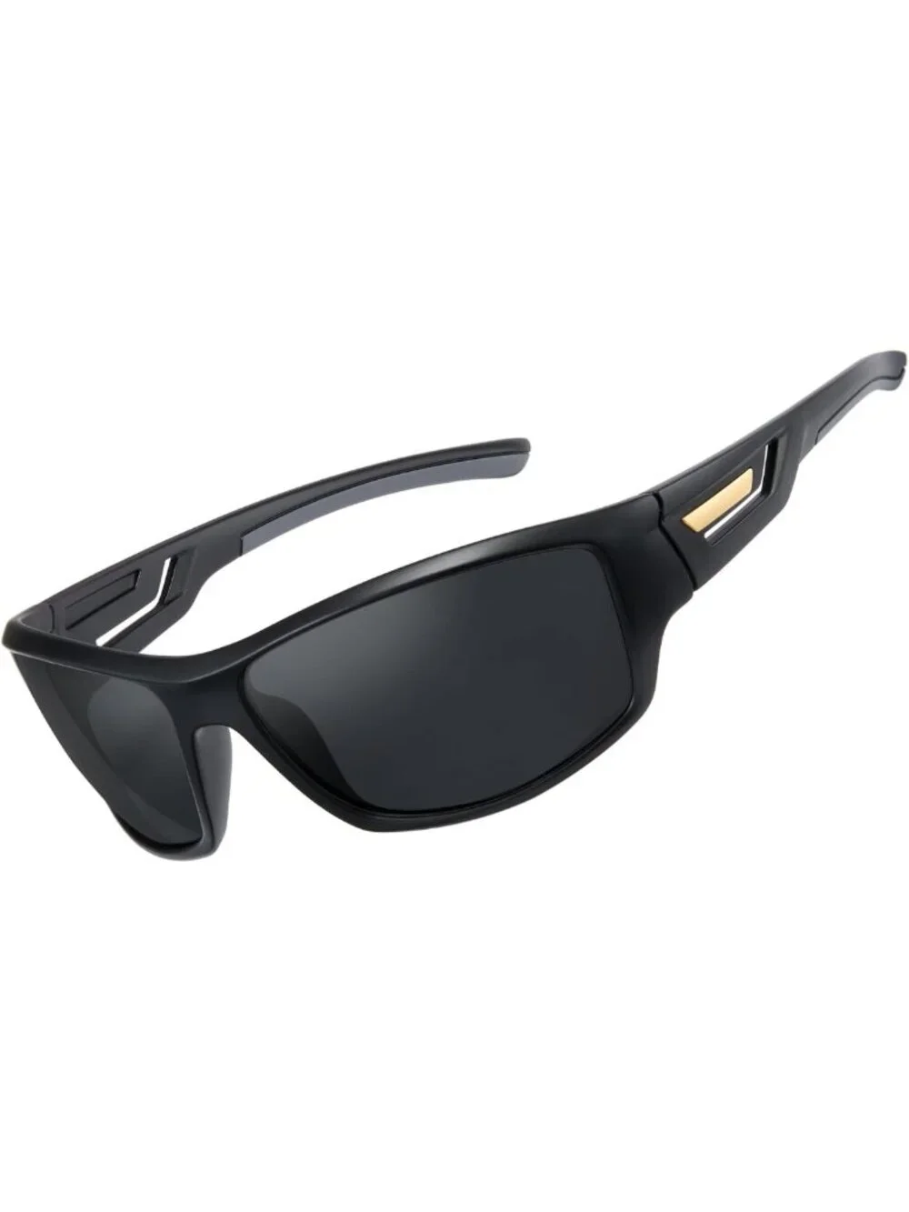 Polarized Fishing Sunglasses for Men - UV400 Wrap-Around Sports Shades